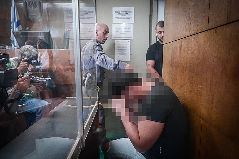 אחד החשודים בסחיטת עמוס לוזון