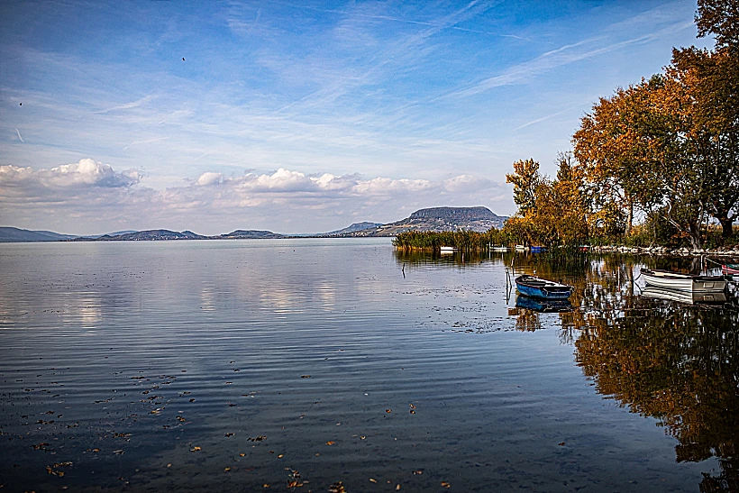 אגם בלטון בהונגריה