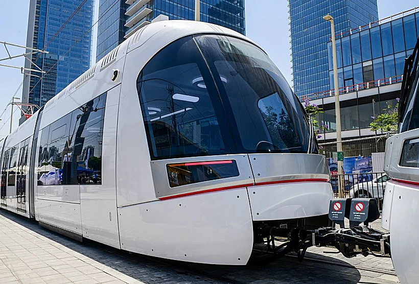 הרכבת הקלה בפתח תקווה