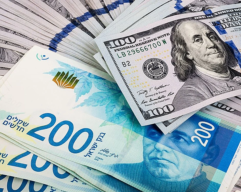 דולרים ושקלים. אילוסטרציה