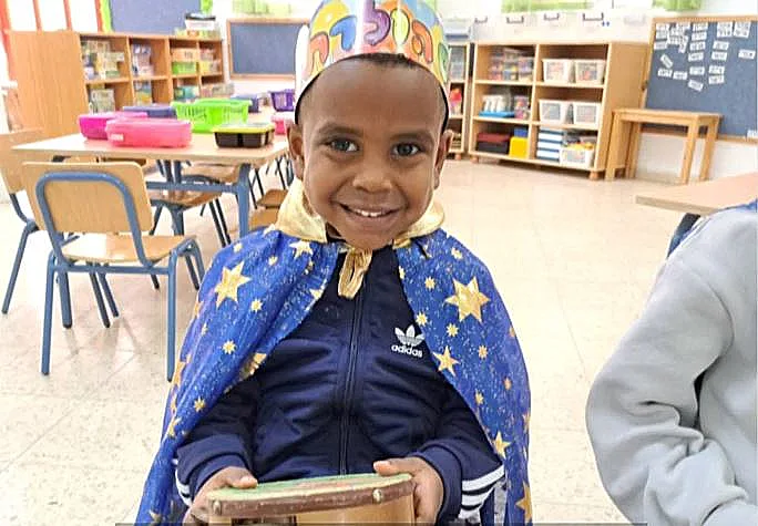 רפאל אדנה בן ה-4 שנדרס למוות בנתניה