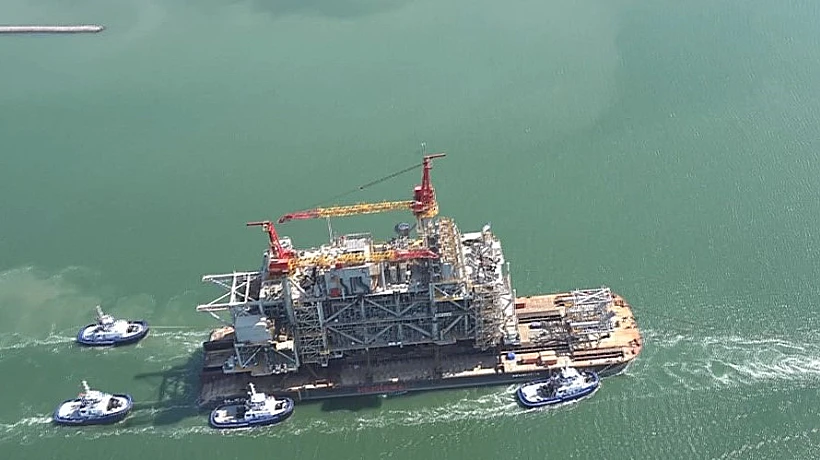 אסדת הגז "לוויתן"