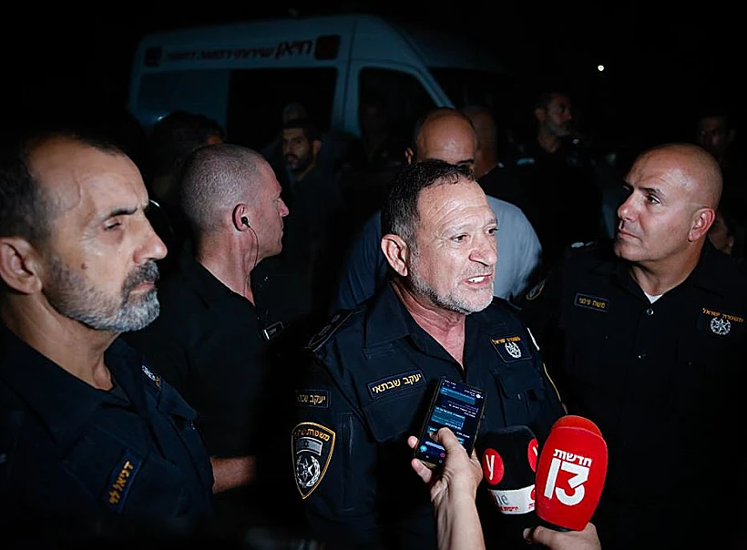 מפכ"ל המשטרה, ניצב יעקב שבתאי