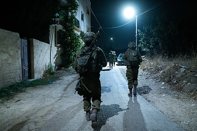 פעילות צה"ל ביהודה ושומרון