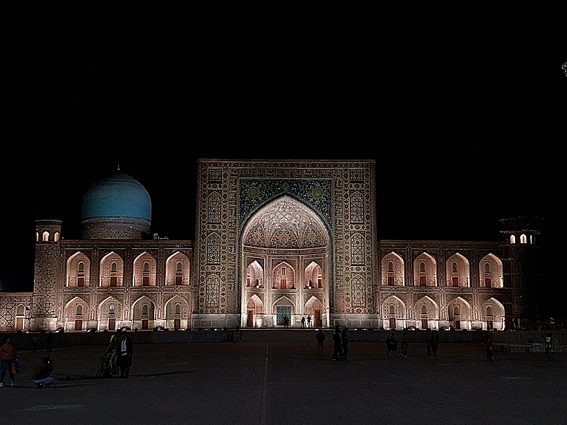 סמרקנד - אוזבקיסטן