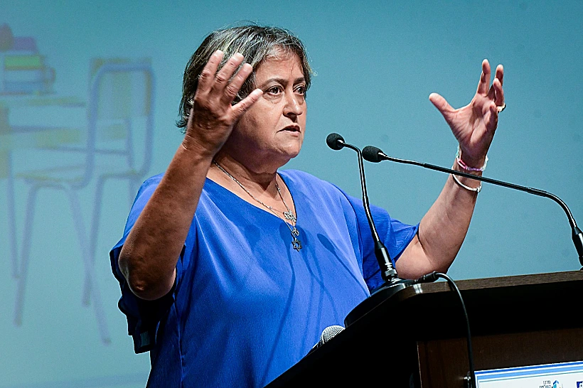 יפה בן דויד, מזכ"לית הסתדרות המורים