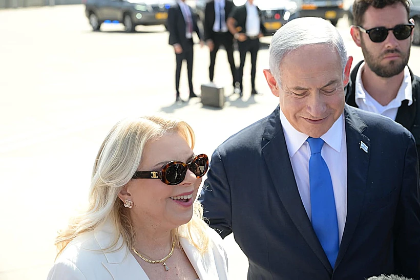 ראש הממשלה בנימין נתניהו ורעייתו שרה