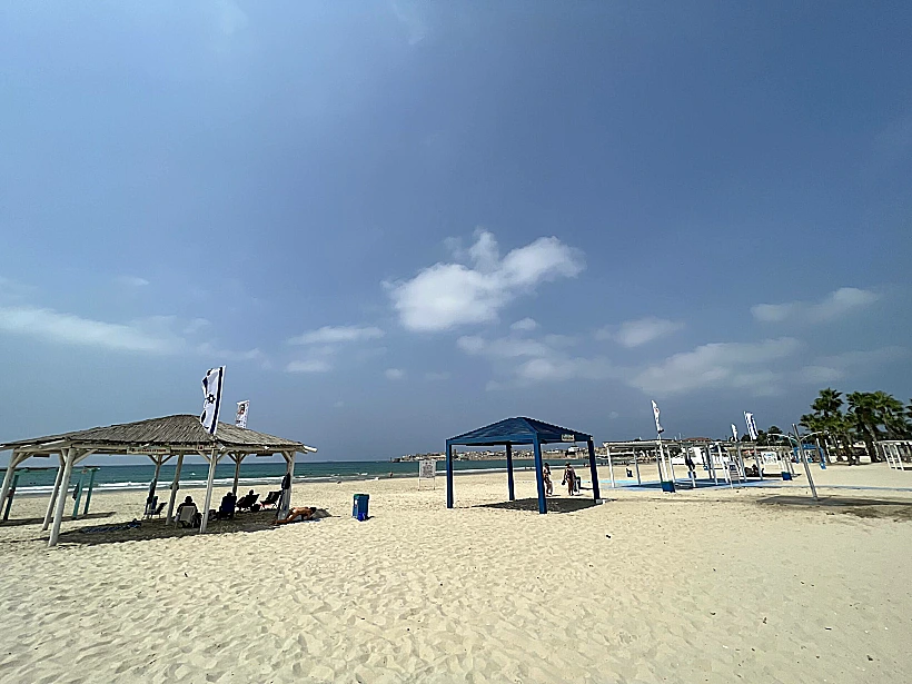 חוף הארגמן עכו