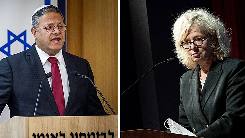 איתמר בן גביר, גלי בהרב-מיארה