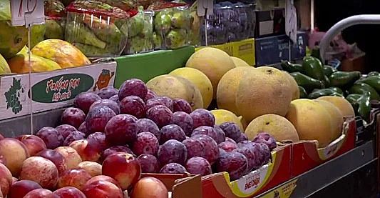 פירות וירקות. ארכיון