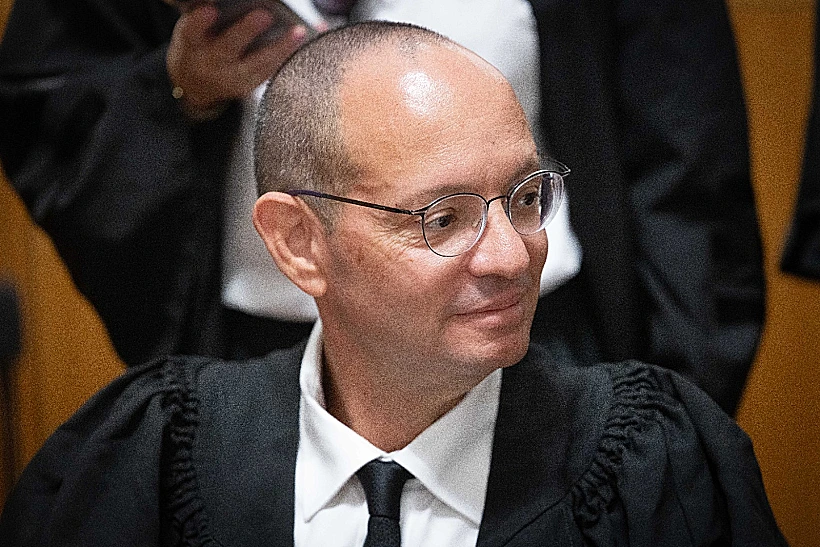 עו"ד ענר הלמן, ראש מחלקת הבג"צים בפרקליטות המדינה