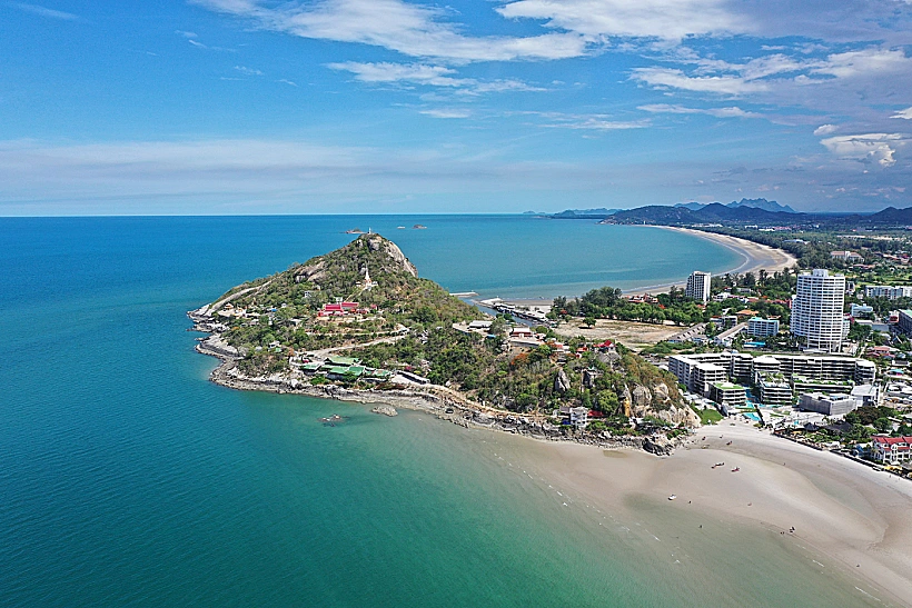 Hua,hin,beach,in,thailand
