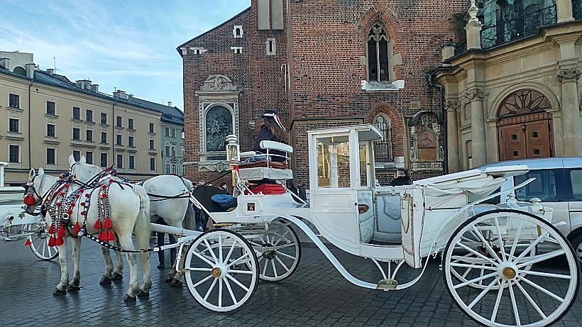 כיכר העיר העתיקה בקרקוב