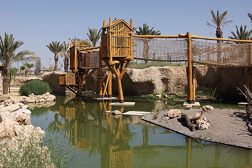 מדבריום פארק החיות בבאר שבע