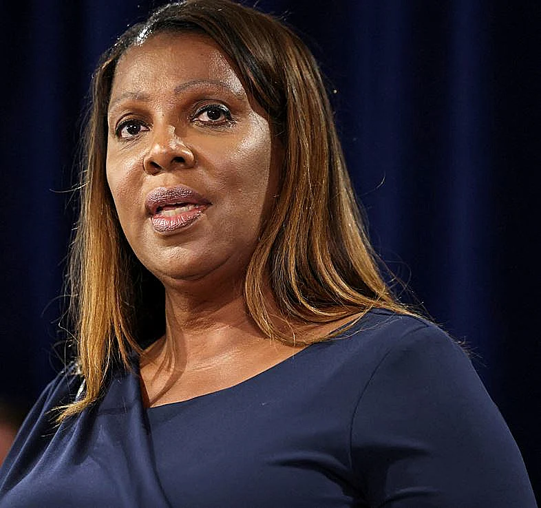 התובעת הכללית של ניו יורק, לטישיה ג'יימס