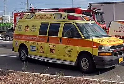 זירת הרצח בחיפה