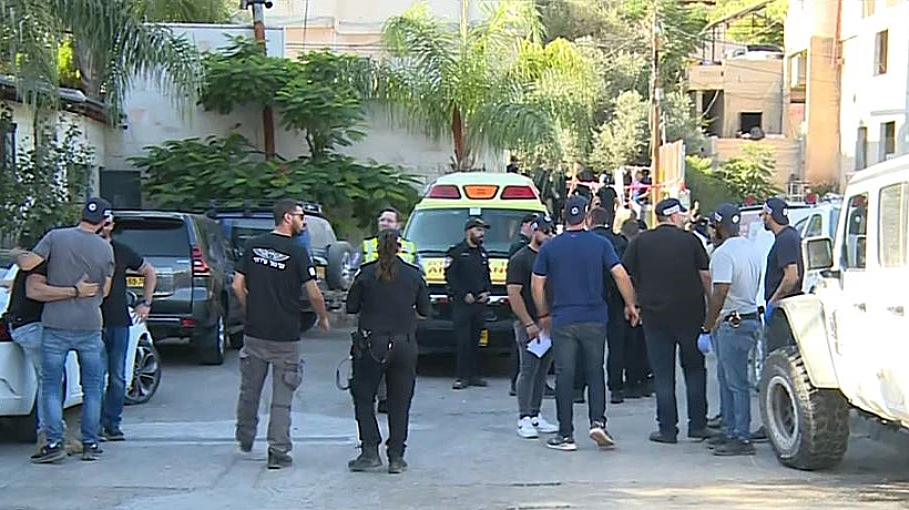 זירת הרצח בבסמת טבעון, היום