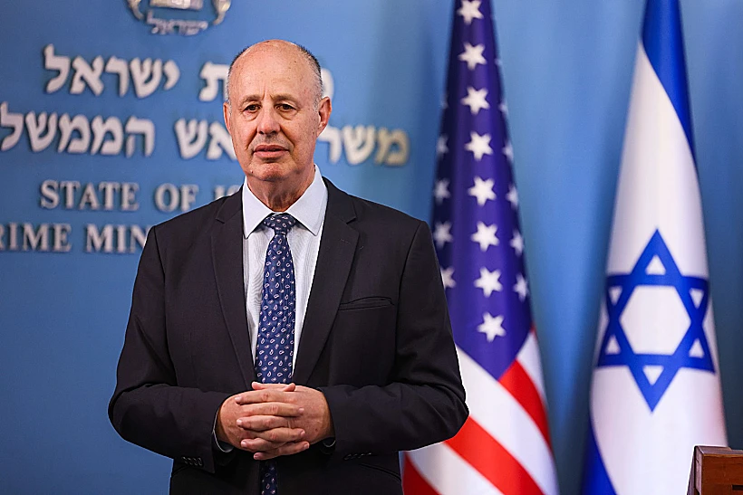 ראש המל"ל צחי הנגבי בטקס