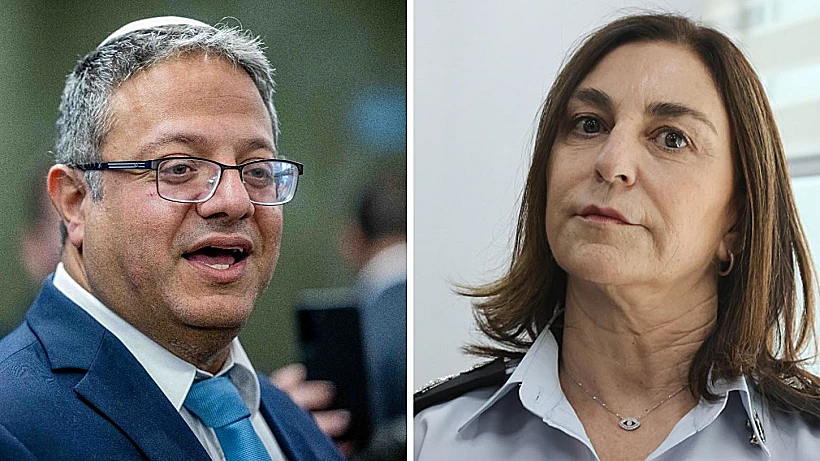 נציבת שב"ס קטי פרי, השר איתמר בן גביר