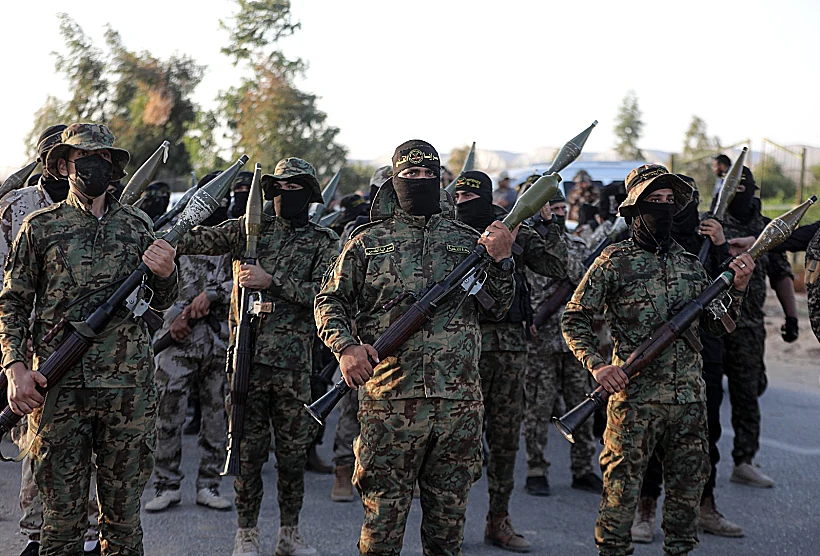 חברי הג'יהאד האיסלאמי ברצועת עזה