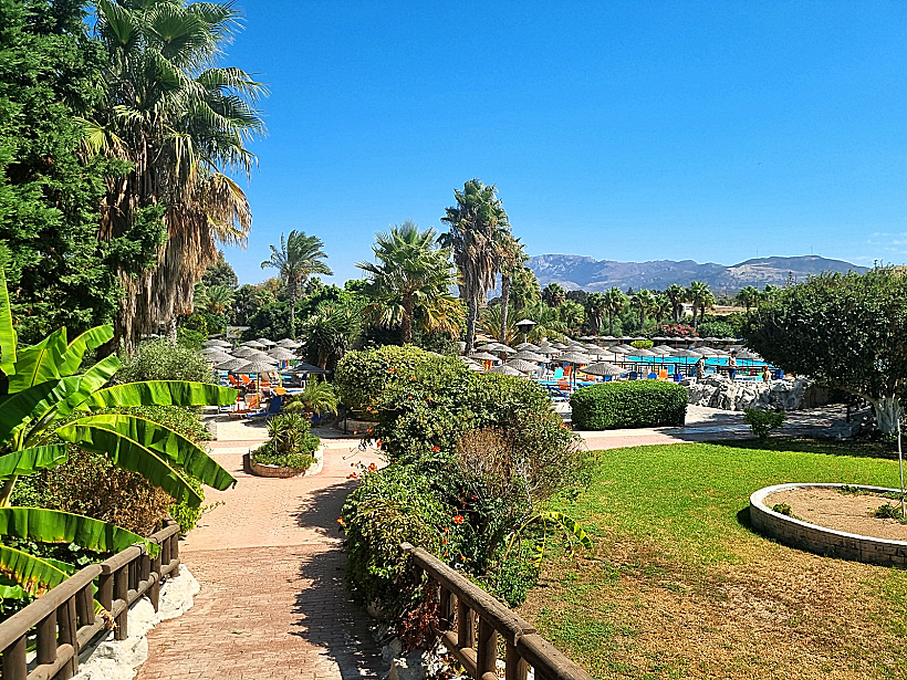 פארק המים לידו