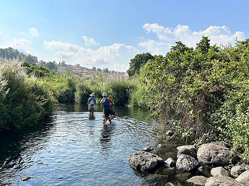 שמורת טבע עין תינה