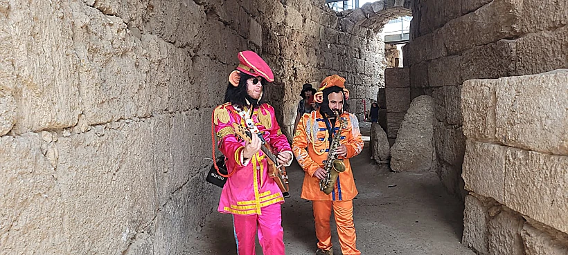 נושמים תרבות - עיר בני החורין בית גוברין