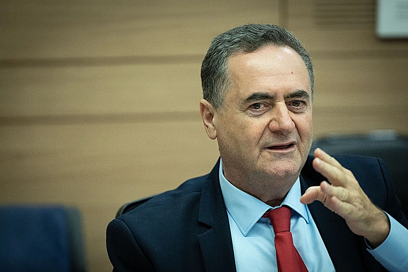 השר ישראל כ"ץ