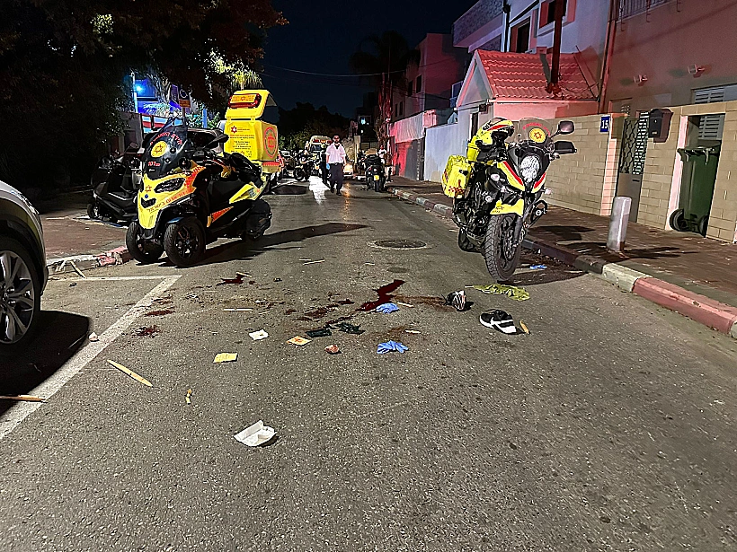 זירת הקטטה בדרום תל אביב