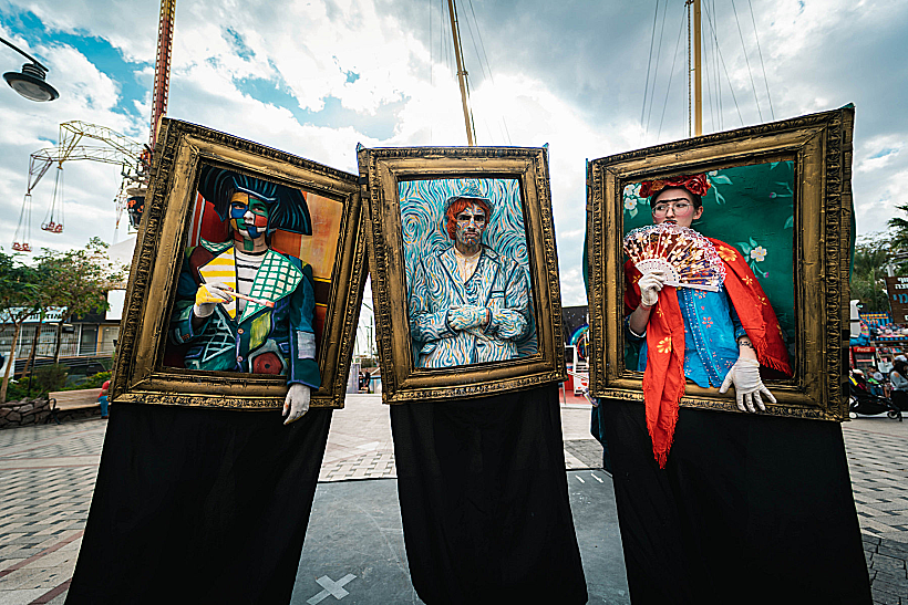 פסטיבל אילת לתיאטרון רחוב