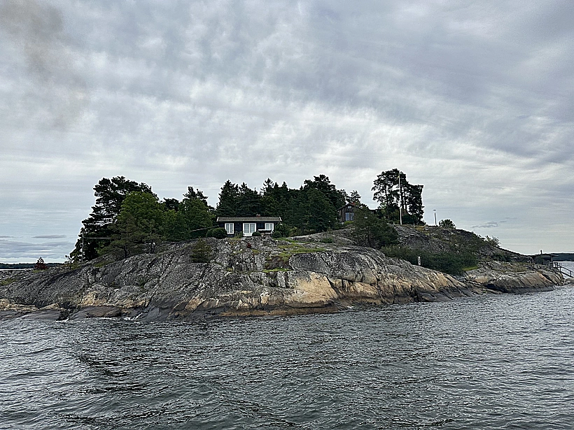 שייט בין איים סביב שטוקהולם