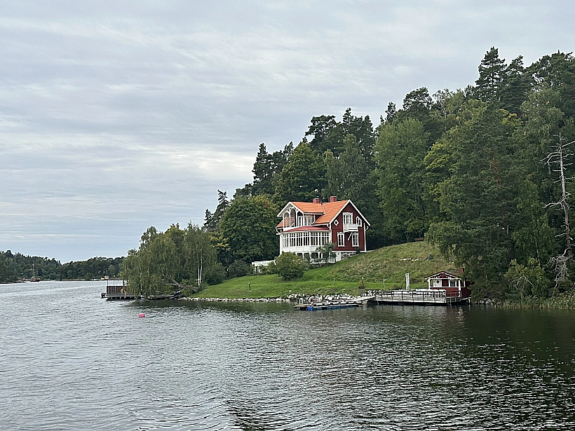 שייט בין איים סביב שטוקהולם