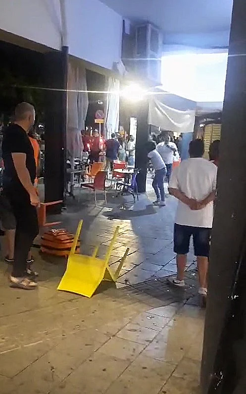 העימותים בנתניה