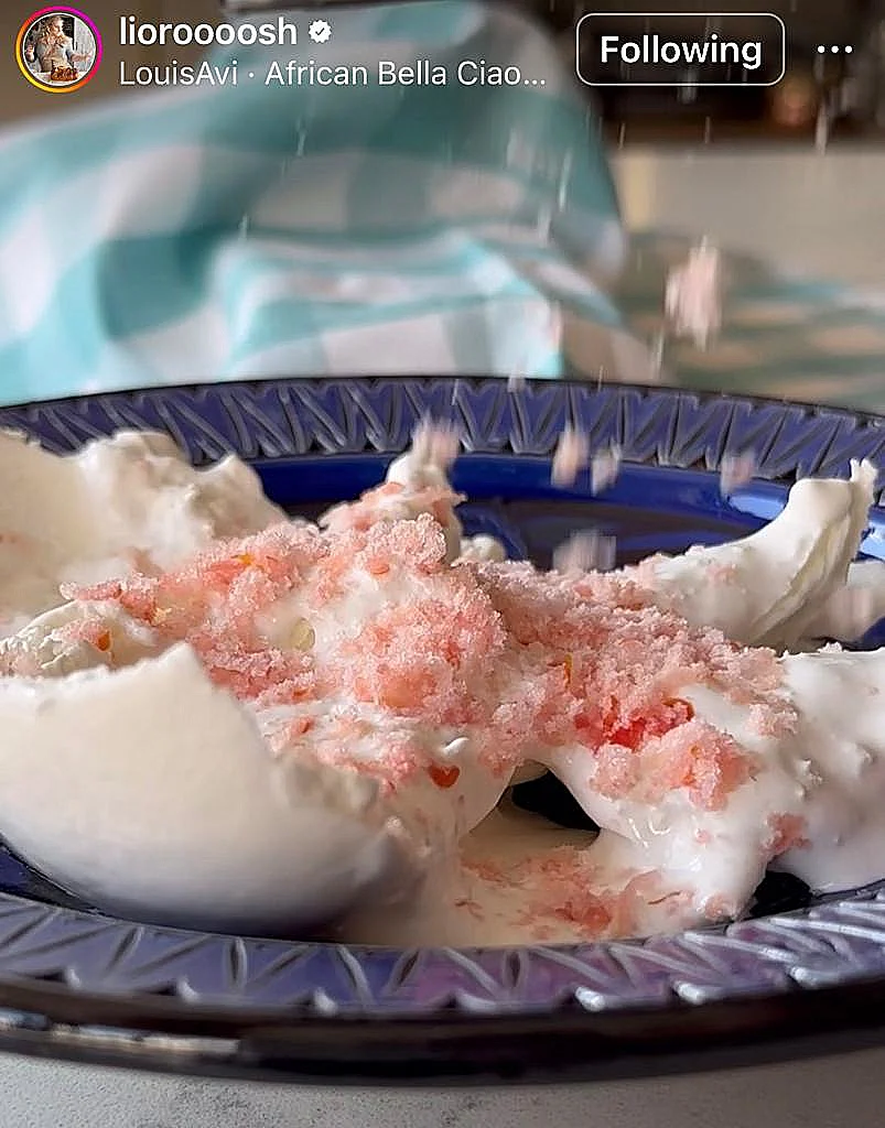 טרנד הסלט הקפוא