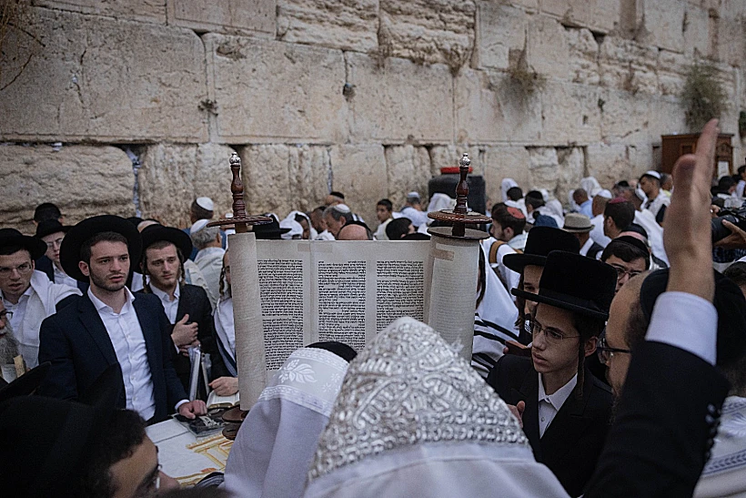 ברכת הכהנים בכותל