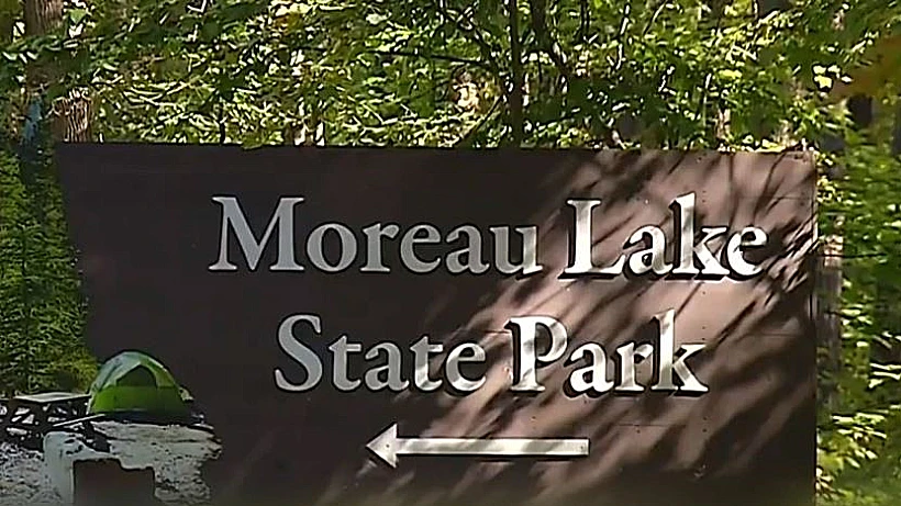 הפארק מוראו לייק בצפון ניו יורק