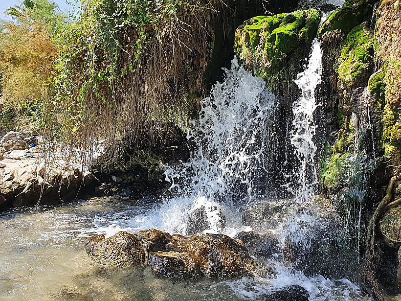 המפל הנסתר, שביל סובב כינרת