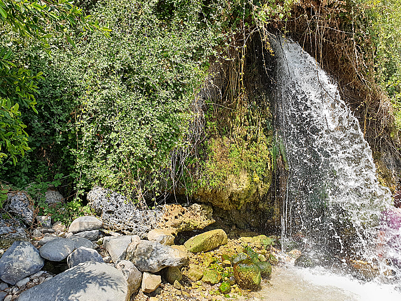 המפל הנסתר, שביל סובב כינרת