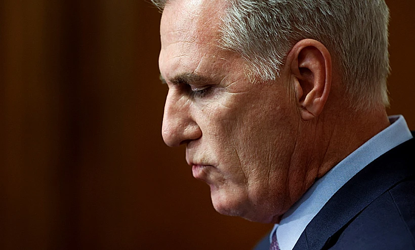 יו"ר בית הנבחרים המודח קווין מקארתי