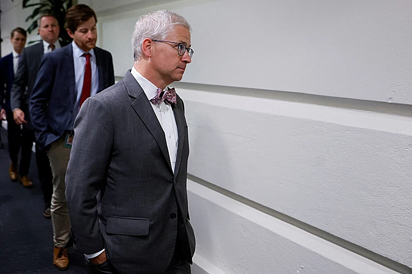 פטריק מקהנרי, יו"ר בית הנבחרים הזמני