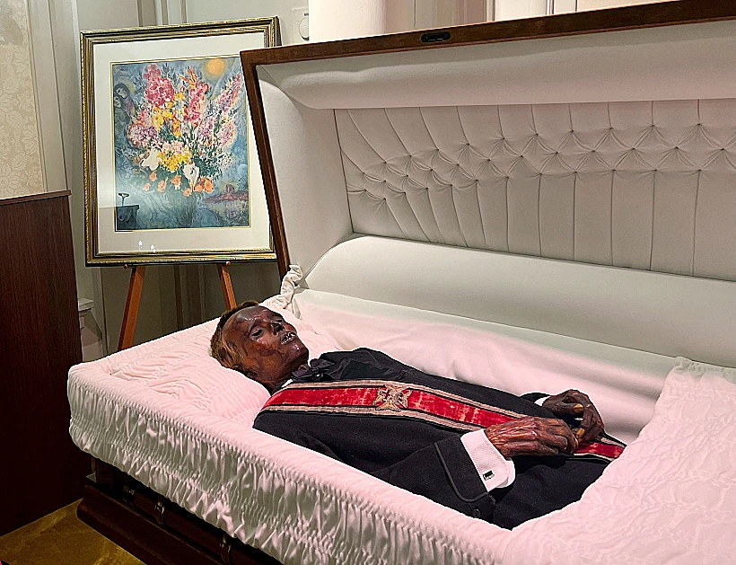 Mummified Body Of "stoneman Willie