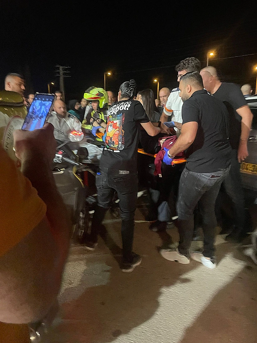 זירת הרצח בוואדי ערה