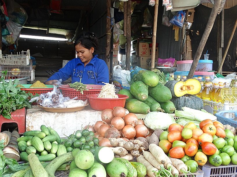 השוק של אודונג,