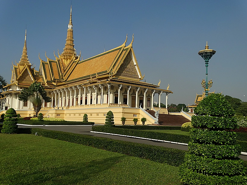 ארמון המלך בפנום פן