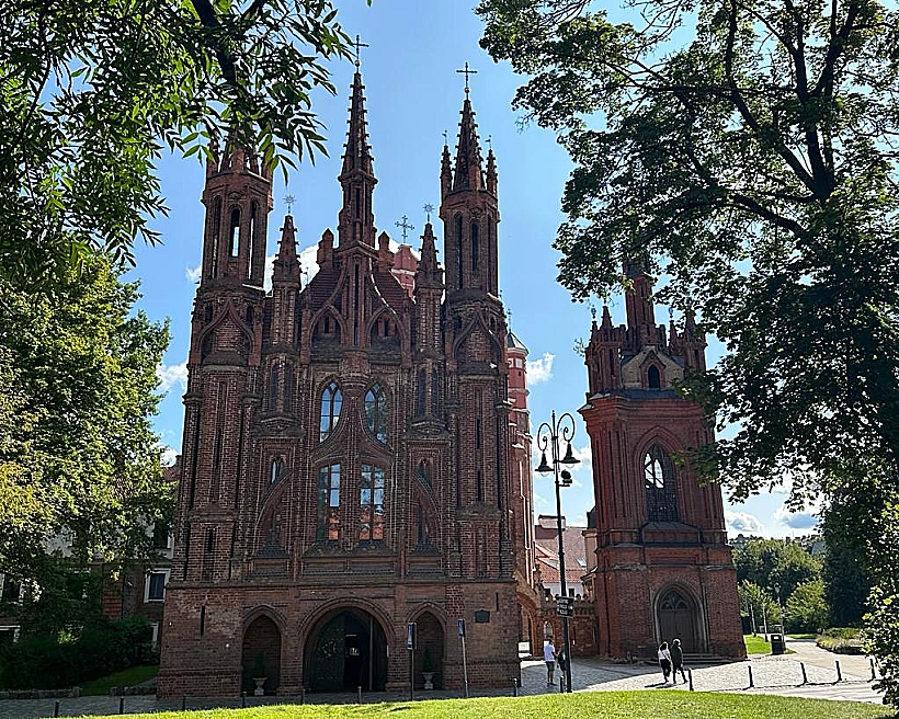 כנסיית סנט אן, וילנה