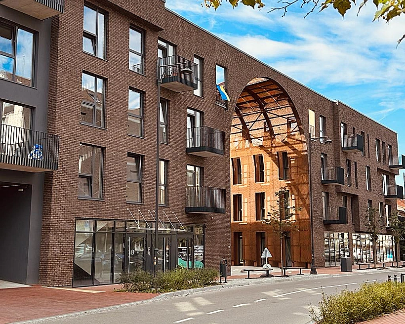 שכונת ההייטקיסטים החדשה בוילנה