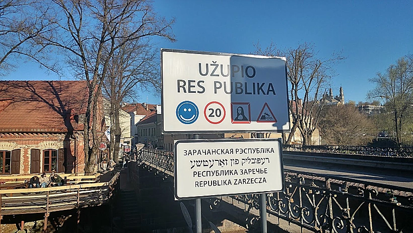 הרפובליקה של Užupis