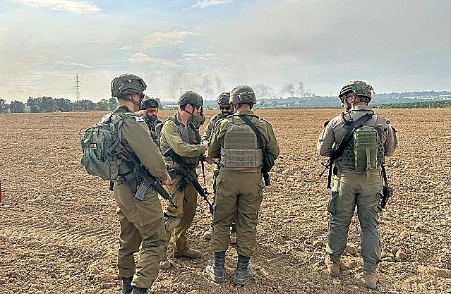 היערכות כוחות צה"ל למבצע "חרבות ברזל"