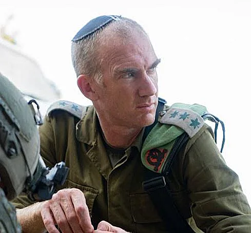 אלוף-משנה יהונתן שטיינברג, מפקד חטיבת הנח"ל שנהרג בקרב