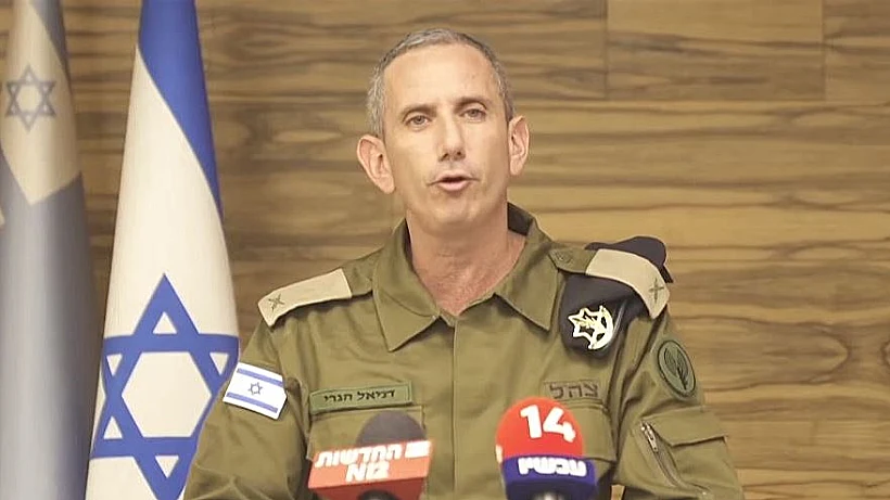 דובר צה"ל תא"ל דניאל הגרי